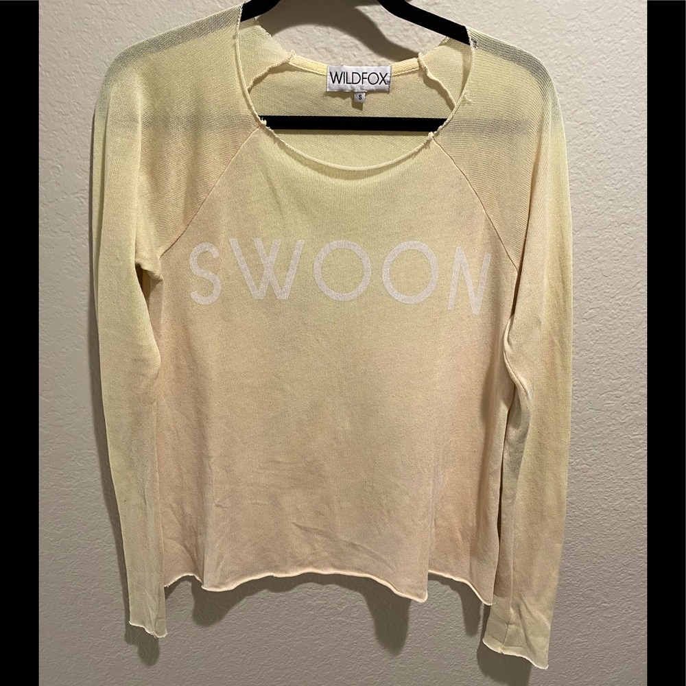 WILDFOX Raglan Swoon Long Sleeve